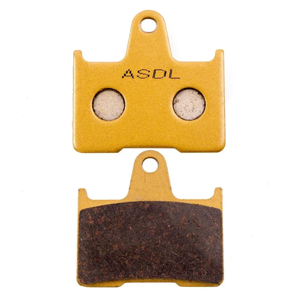 Otrss Ss254 Rear Brake Pads Disc Tablets For Harley-Davidson Xl883l Xl883 Xl 883 L Cast Wheel 2014-2020 2019 Xl883n Iron Xl883r Roadster 883 1
