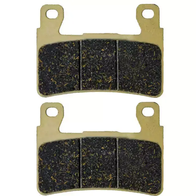 Otrss Ss296 Front Brake Pad For Honda Cbr 600 F1/F2/Cbr 600 Fs1/Fs2 Sport 2001 2002 Cbr 600 F3-F6 2003-06 Cbr 600 Rr3/Rr4 03-04, Harley Flstfbs Fat Boy S 16-17 1