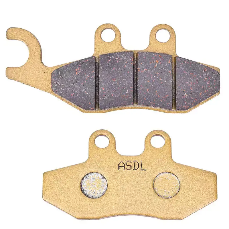 Otrss Ss353  Front Brake Pad For  Vespa Primavera 50 Touring Sprint S 50 Gt125 Gts125 Super Supersport Ie Gtv125 125 2003-2021 1