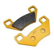 Otrss Ss395 Front & Rear Brake Pads For Arctic Cat 250 350 400 425I 450I 500 550I 650 700 1