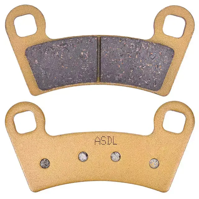 Otrss Ss657  Front Brake Pads For Polaris Rzr900 50 2015 2016 2017 2018 2019 Rzr1000 Rzr-S 900 60 Inch All Options Rzr 900 1