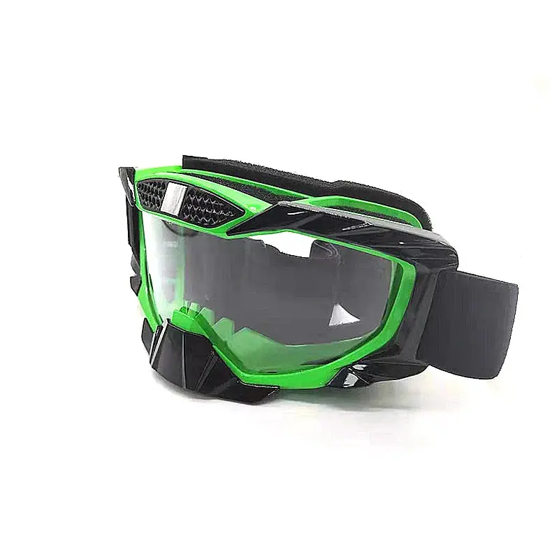 Outdoor Sport Motorbike Clear Glasses Anti Fog Motocross Goggles Motorcycle Goggles For Eye Protect 1