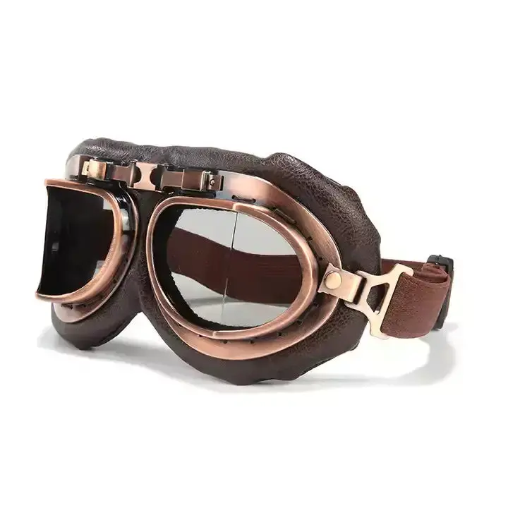 Outdoor Sport Motorbike Clear Glasses Anti Fog Motocross Goggles Motorcycle Goggles For Eye Protect 1
