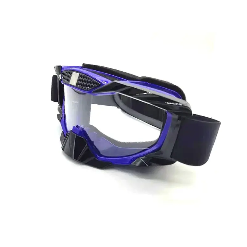 Outdoor Sport Motorbike Clear Glasses Anti Fog Motocross Goggles Motorcycle Goggles For Eye Protect 1
