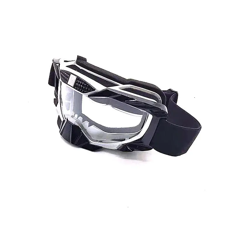 Outdoor Sport Motorbike Clear Glasses Anti Fog Motocross Goggles Motorcycle Goggles For Eye Protect 1