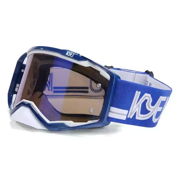 Outdoor Sport Motorbike Clear Glasses Anti Fog Motocross Goggles Motorcycle Goggles For Eye Protect 1