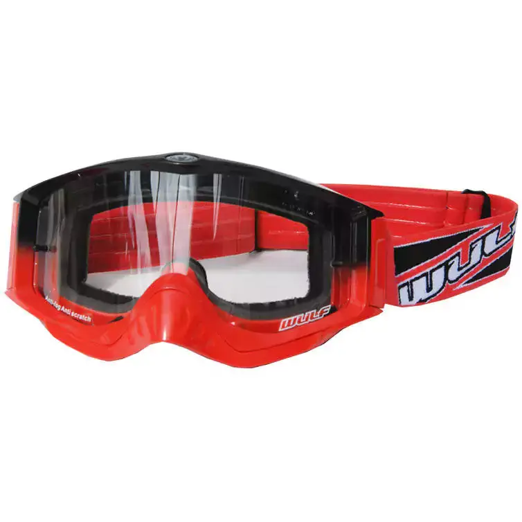 Outdoor Sport Motorbike Clear Glasses Anti Fog Motocross Goggles Motorcycle Goggles For Eye Protect 1