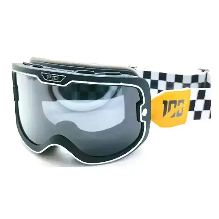 Outdoor Sport Motorbike Clear Glasses Anti Fog Motocross Goggles Motorcycle Goggles For Eye Protect 1