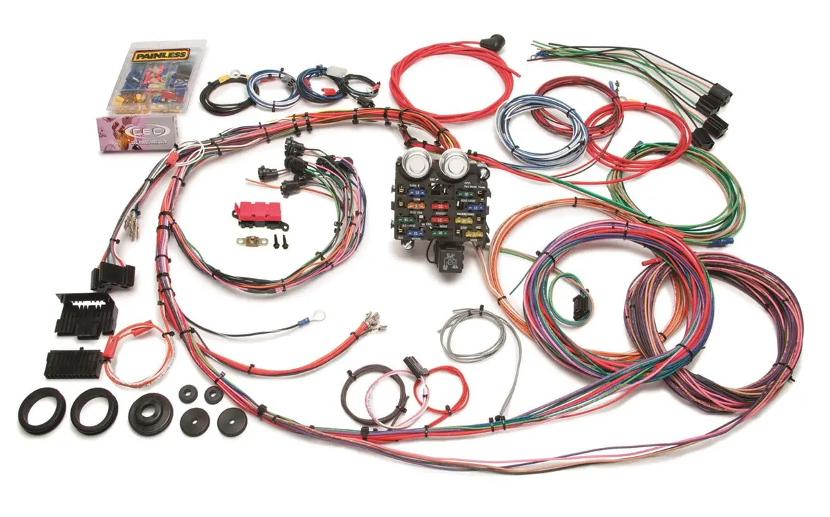 Painless Performance 10112 19-Circuit Wiring Harness For Gmc/Chevy Trucks 1