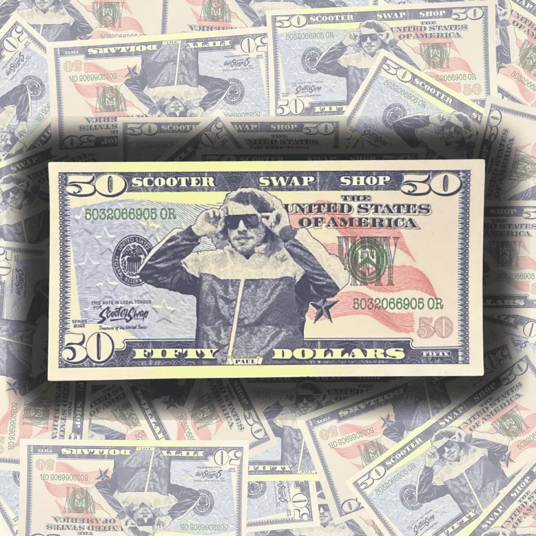 Paul Fiddy-Bill Sticker (Holo Or Matte) 1