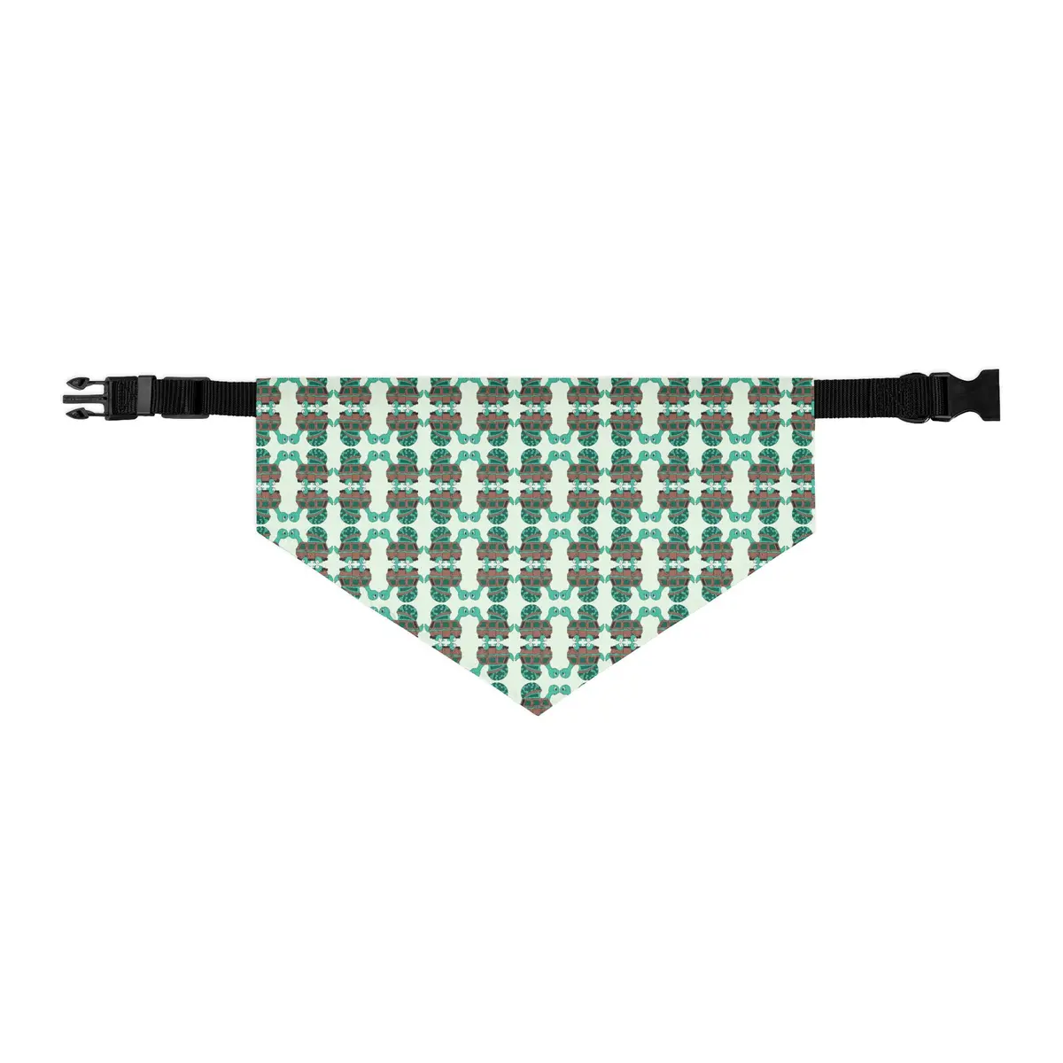 Tom Turtle Pet Bandana Collar 3
