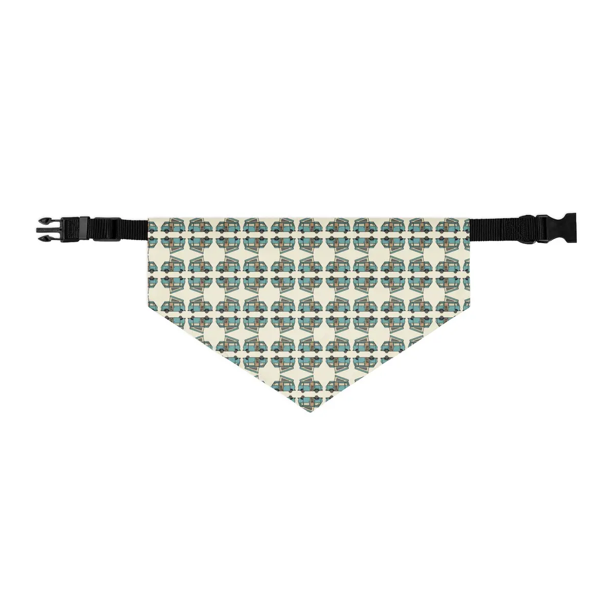 Dog In Van Pet Bandana Collar 3