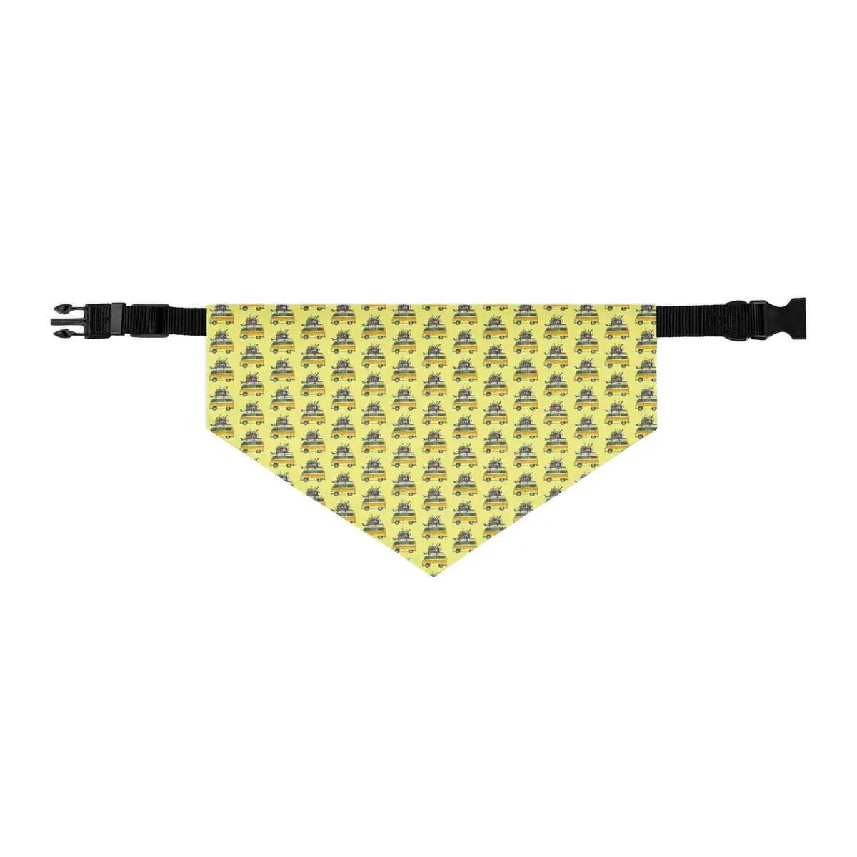 Rad Bus Pet Bandana Collar 3