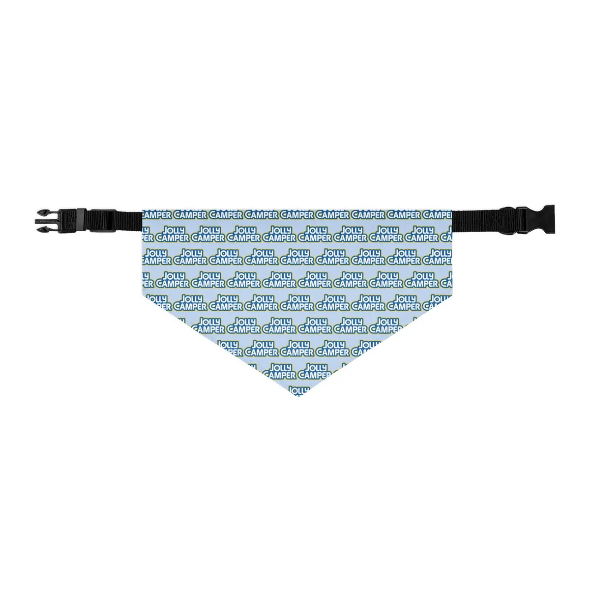 Jolly Camper Pet Bandana Collar 3
