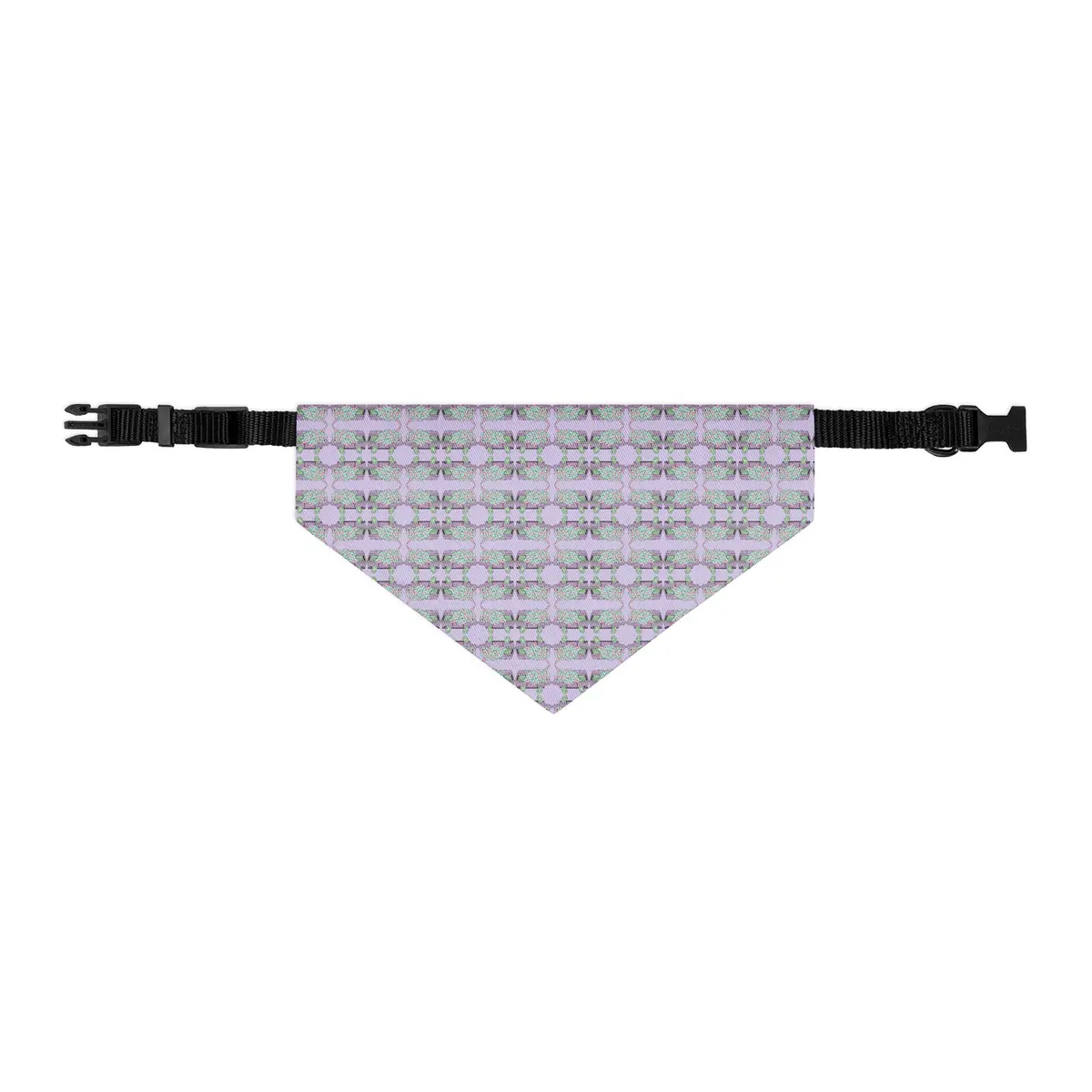 High-Top Hazel Pet Bandana Collar 2