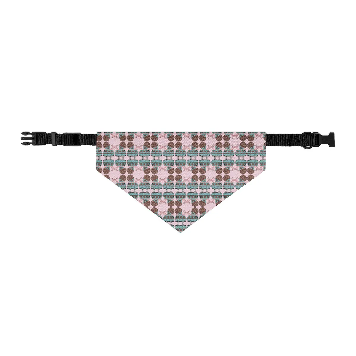 Sally Snail Pet Bandana Collar 2