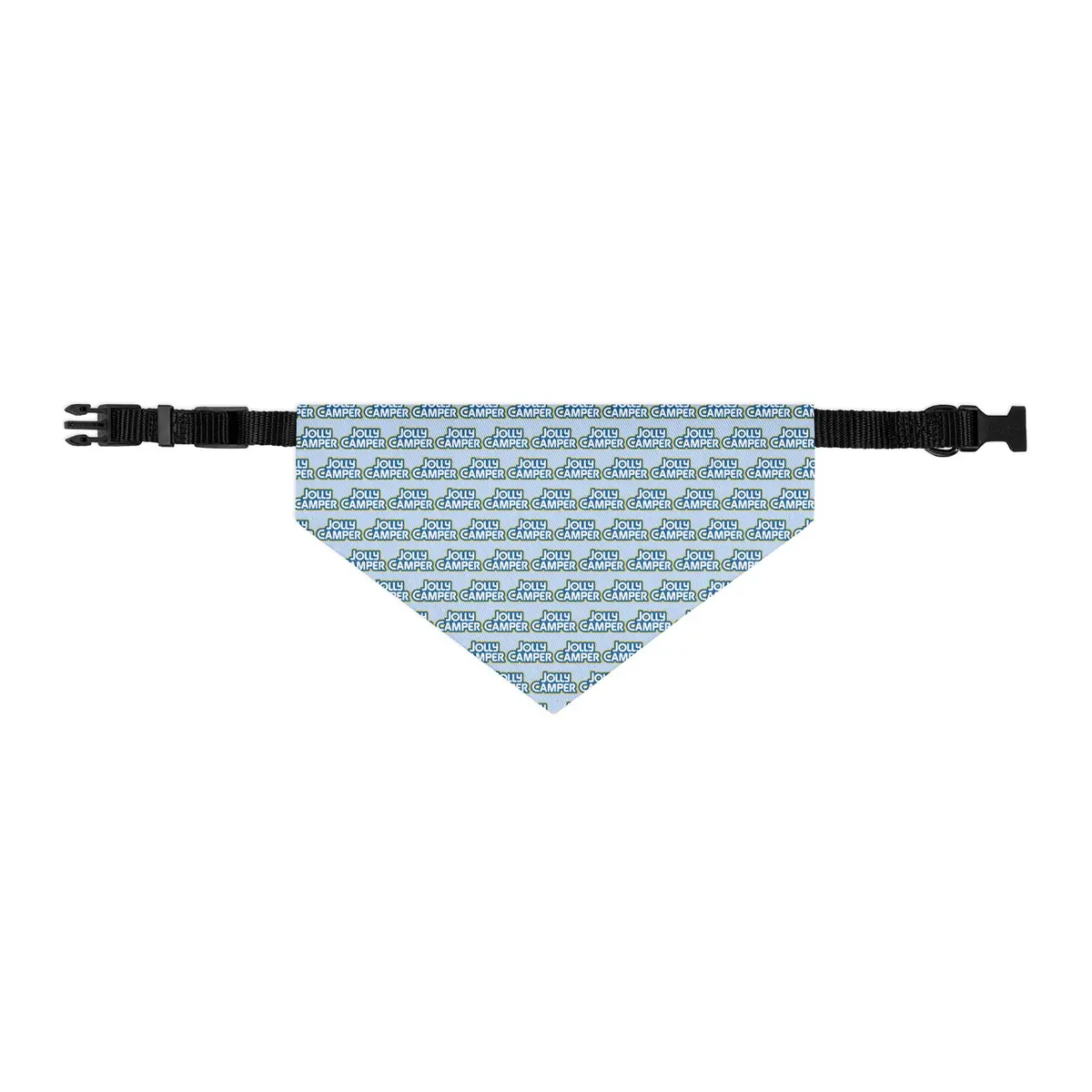 Jolly Camper Pet Bandana Collar 2