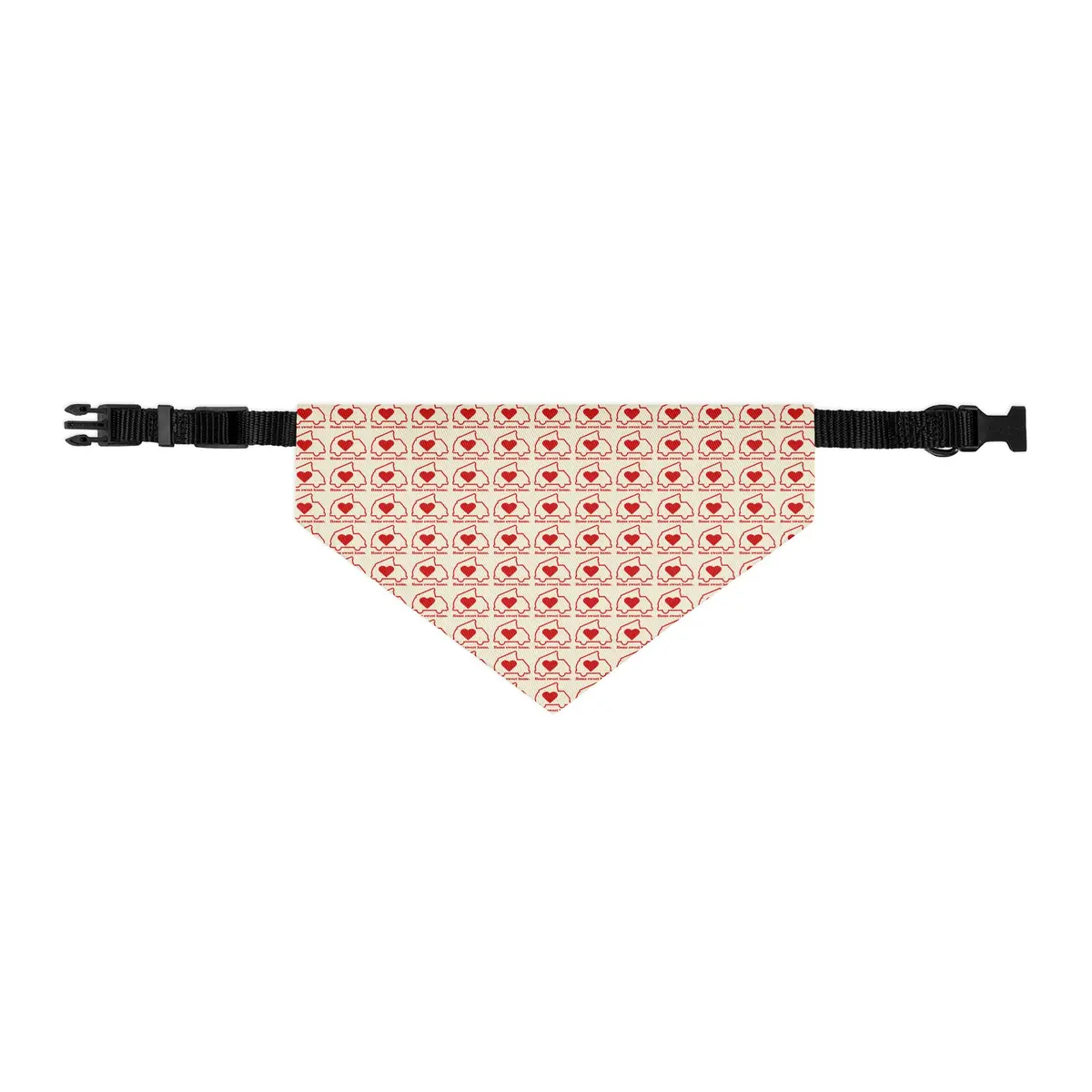 Home Sweet Home Pet Bandana Collar 2