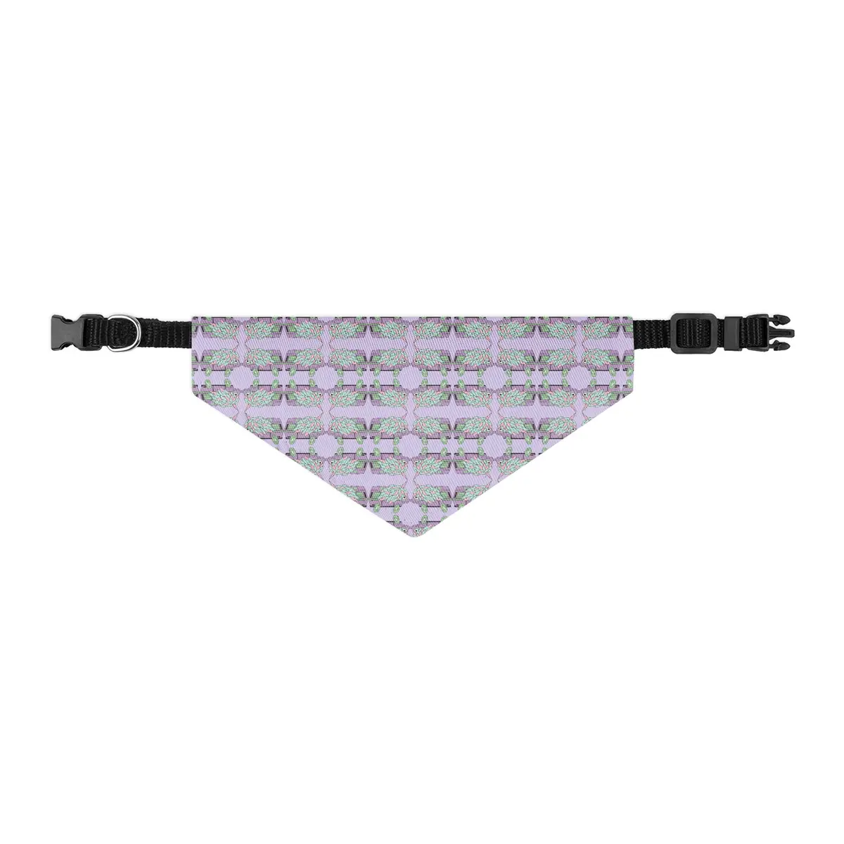 High-Top Hazel Pet Bandana Collar 3