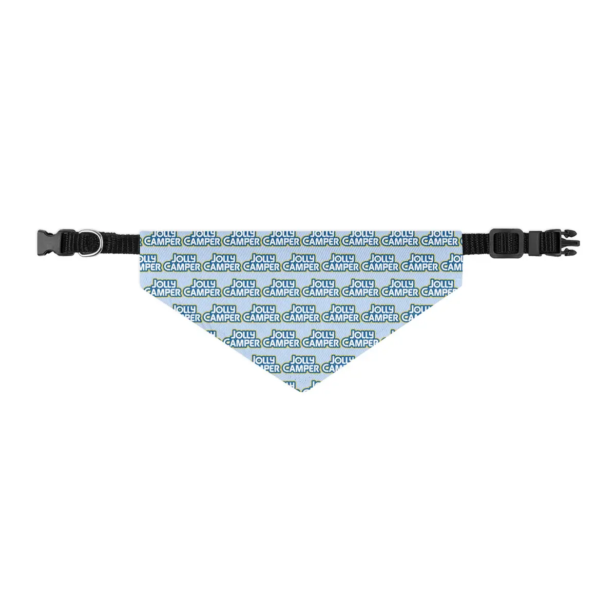 Jolly Camper Pet Bandana Collar 3