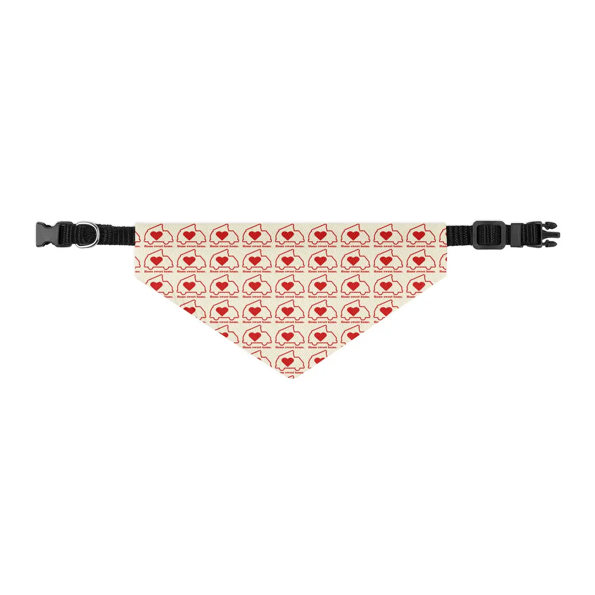 Home Sweet Home Pet Bandana Collar 3