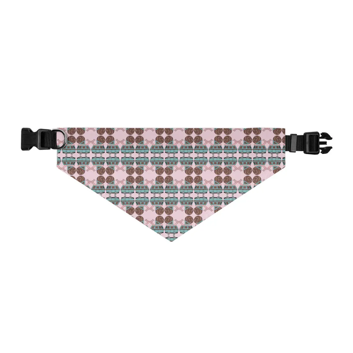 Sally Snail Pet Bandana Collar 4