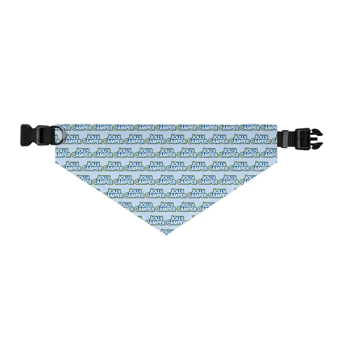 Jolly Camper Pet Bandana Collar 4