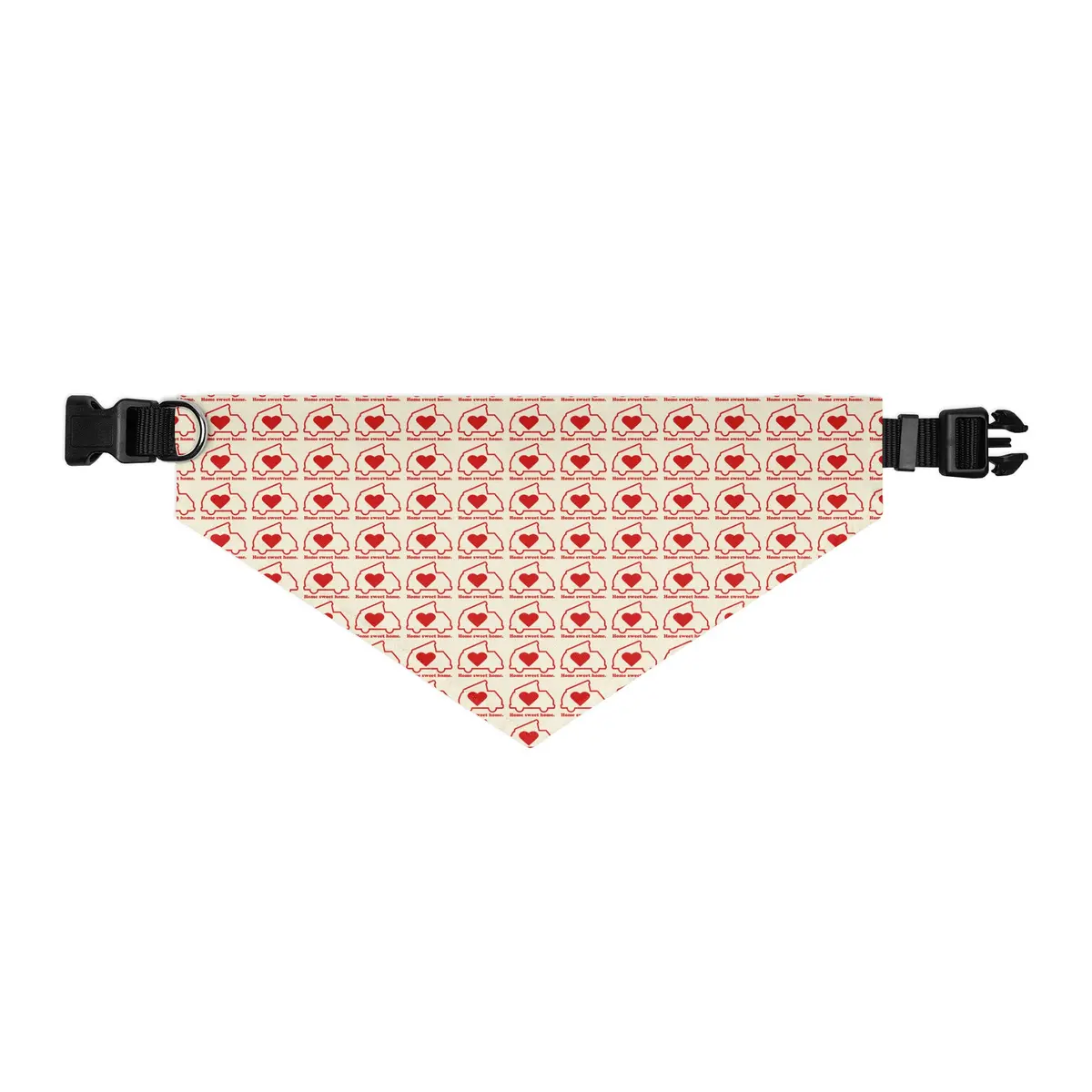 Home Sweet Home Pet Bandana Collar 4