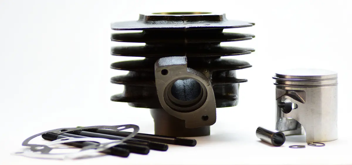 Pg 50Mm Stroker Cylinder For The Honda Elite 50 / Dio 1