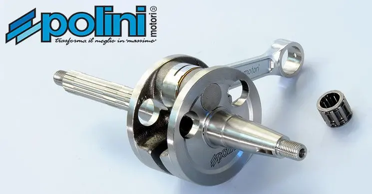 Polini 4 Race Crank Minarelli 1
