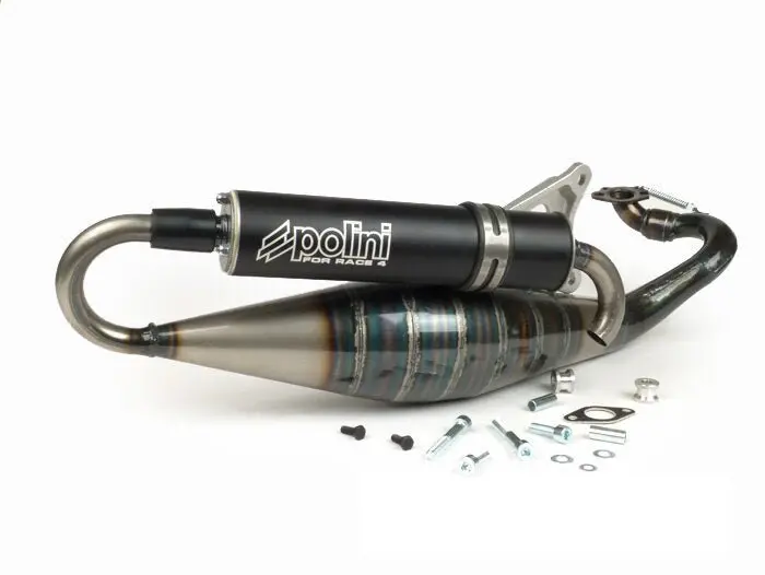 Polini 4 Race Exhaust Zuma 1