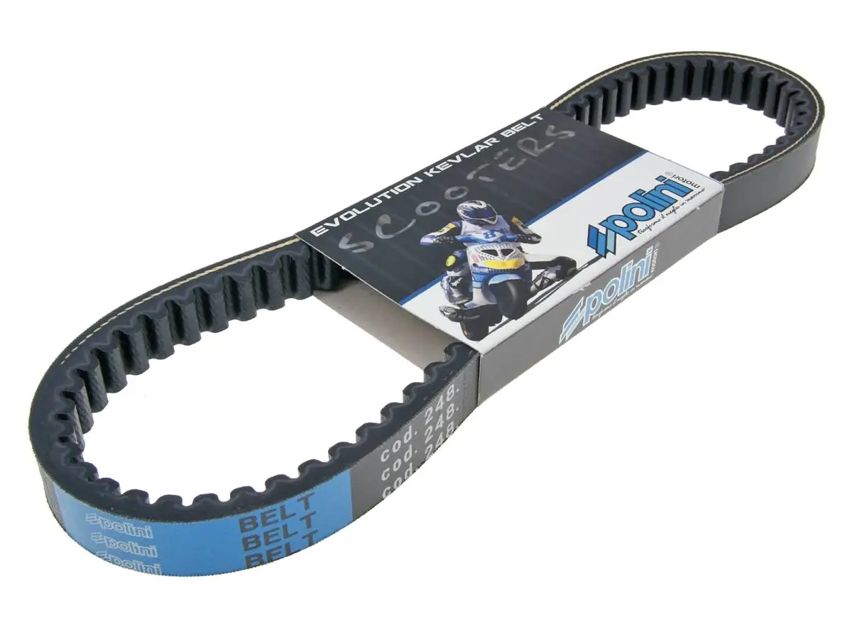 Polini Piaggio Short Case Overrange Belt Zip 1