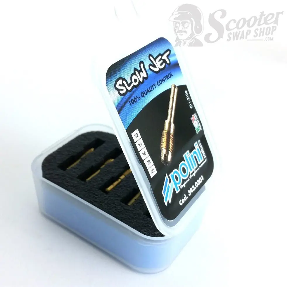 Polini Pilot Jets / Slow Jets For Cp Carb 17-24Mm Evo 1