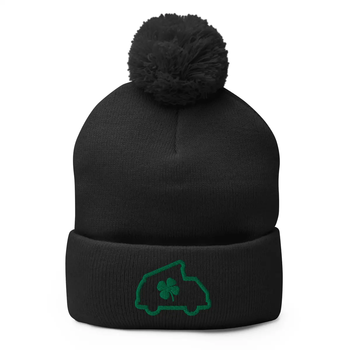Lucky Westy Pom-Pom Beanie 1