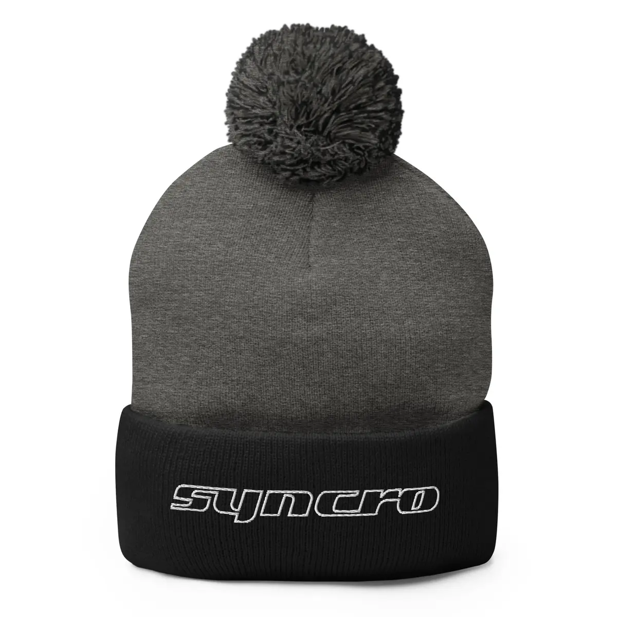 Syncro Script Pom-Pom Beanie 8