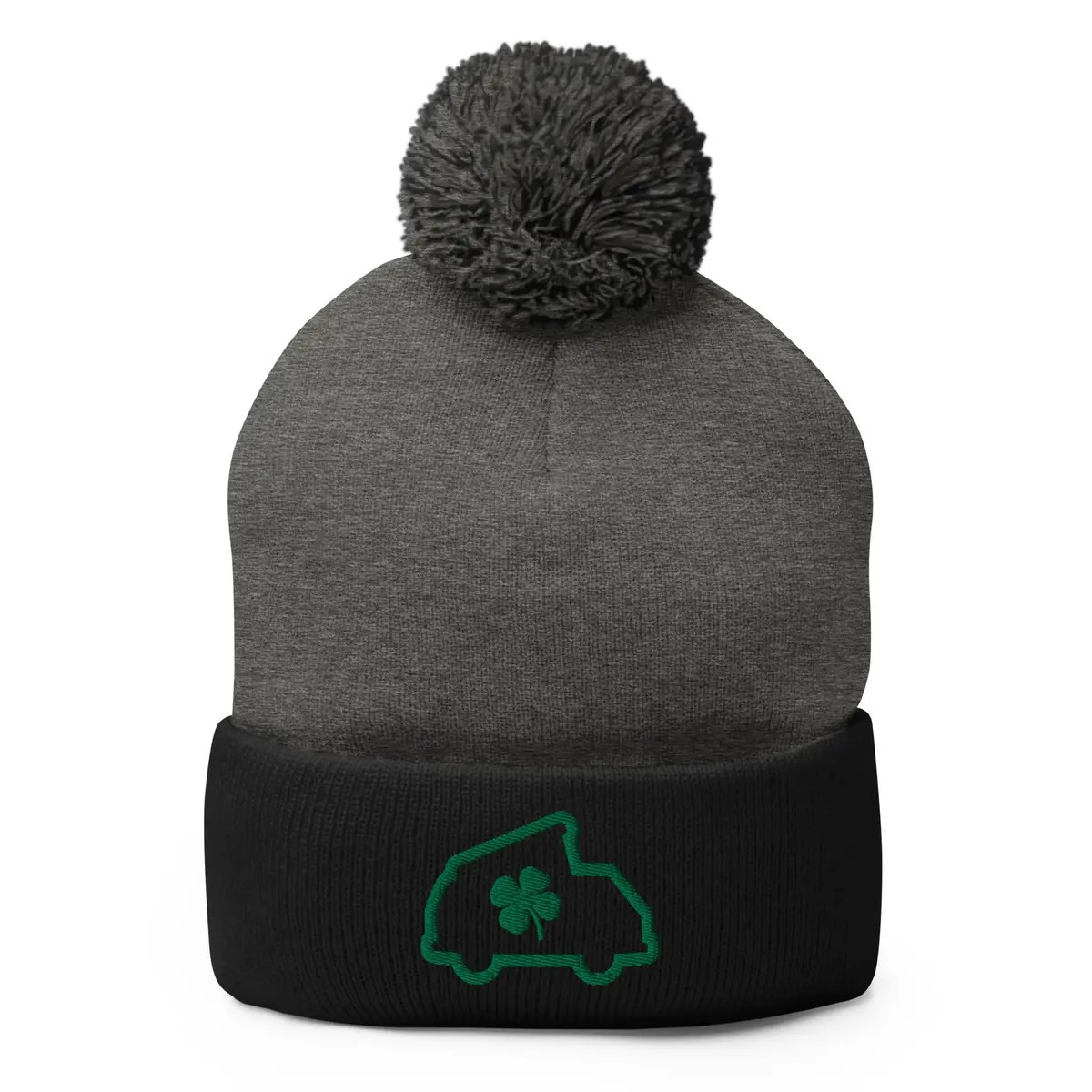 Lucky Westy Pom-Pom Beanie 2