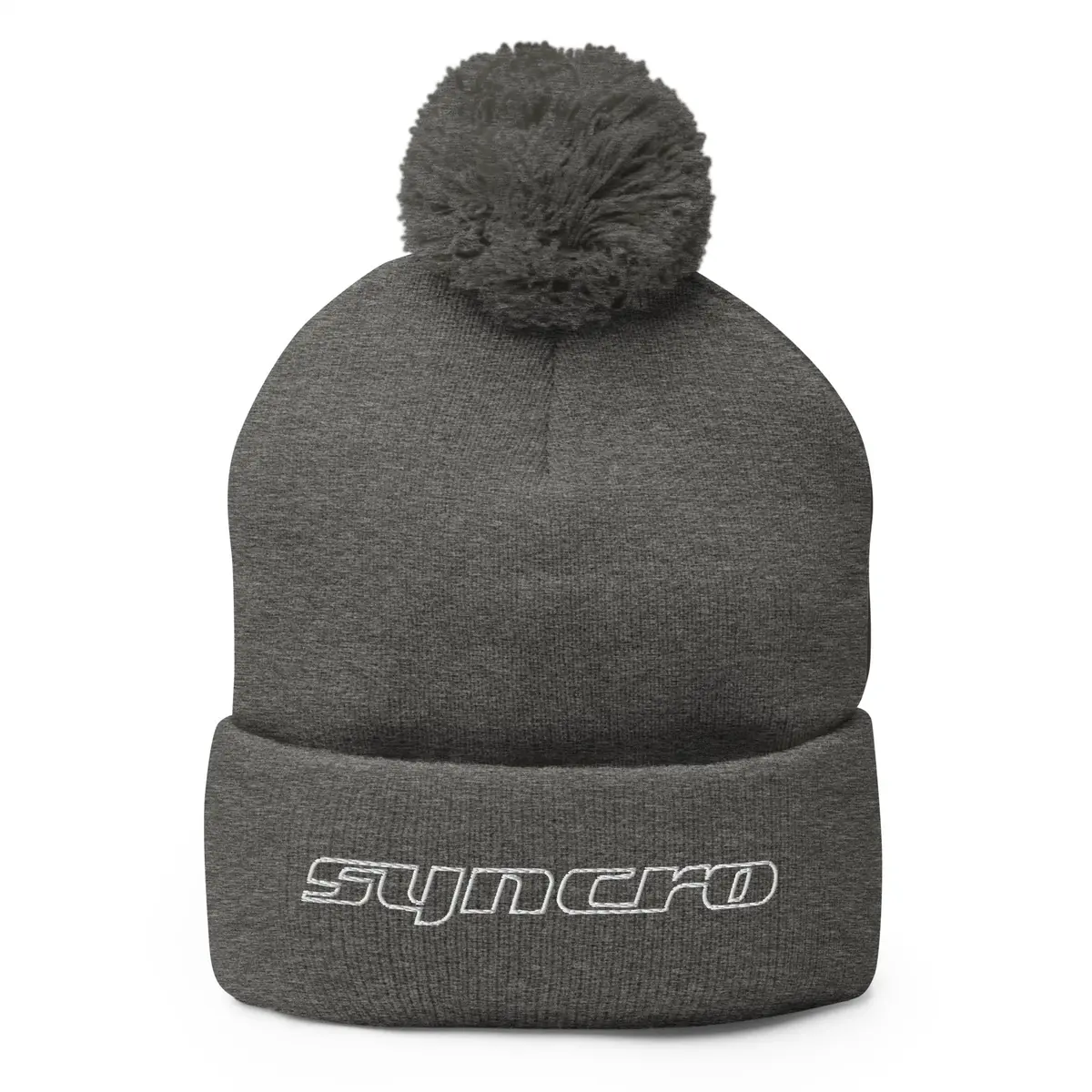 Syncro Script Pom-Pom Beanie 9