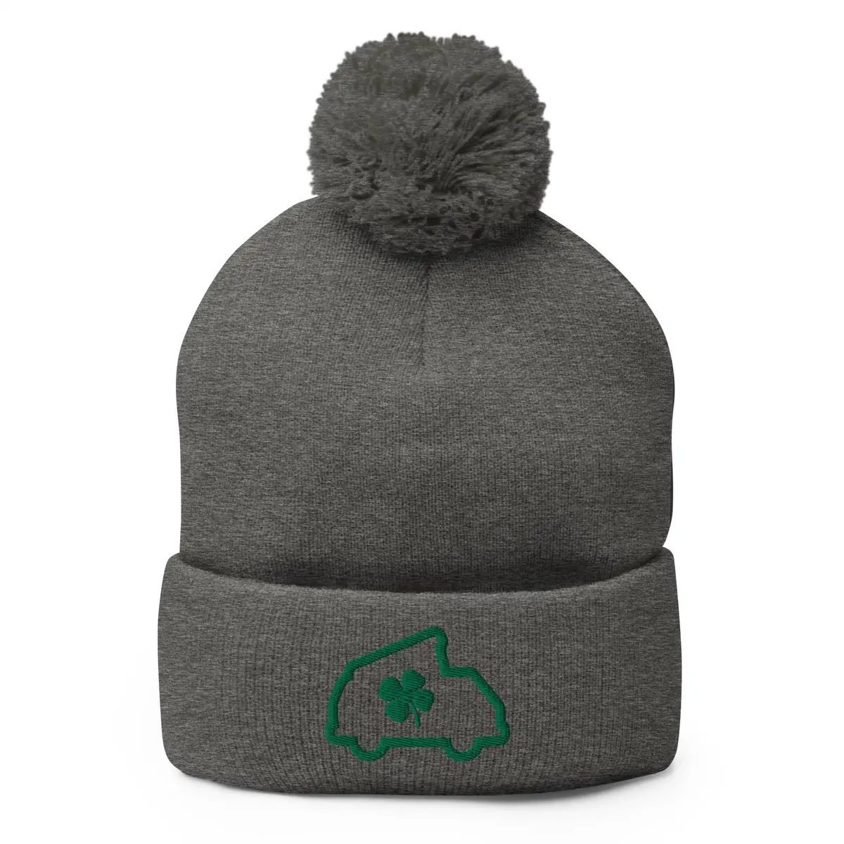Lucky Westy Pom-Pom Beanie 3