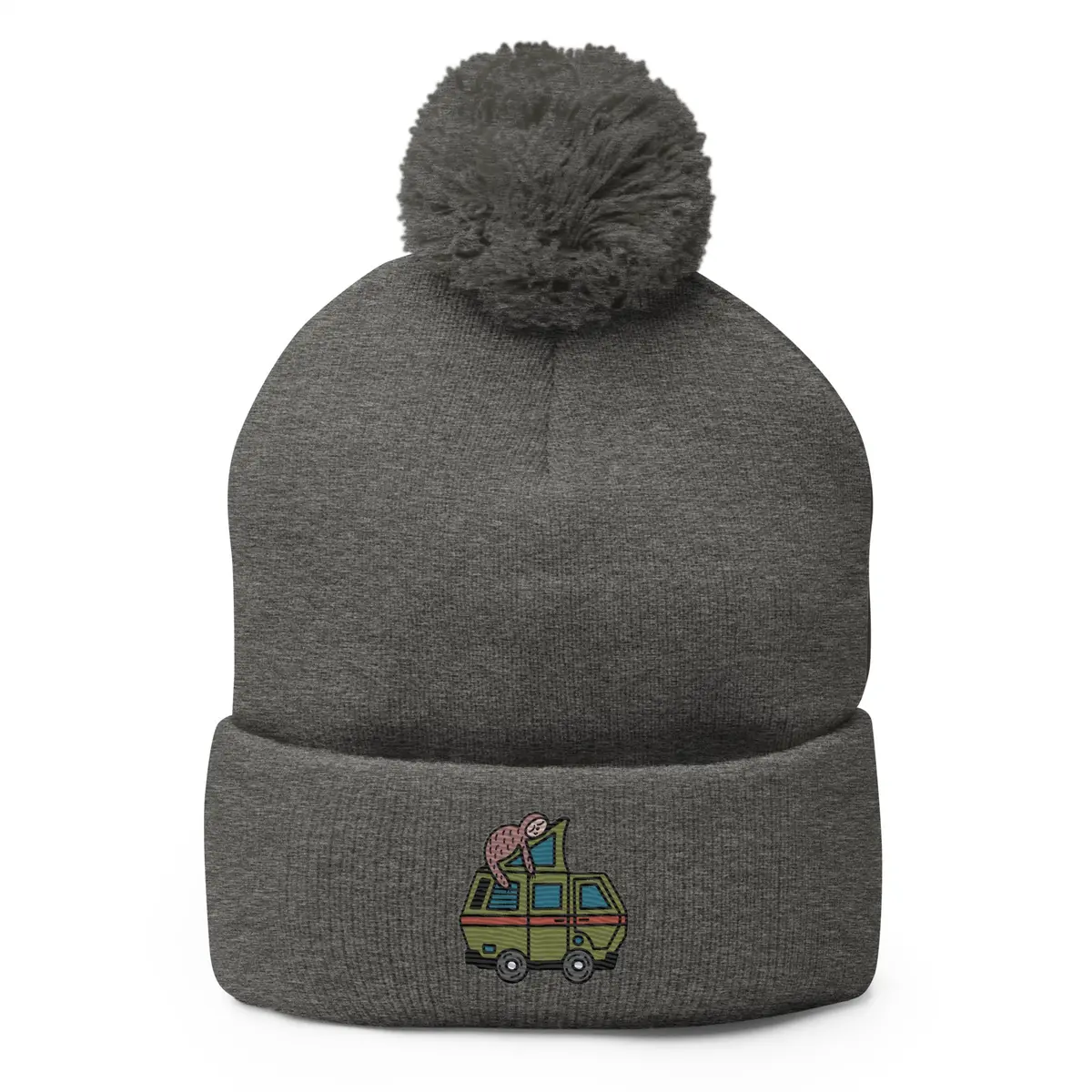 Stewie Sloth Pom-Pom Beanie 5