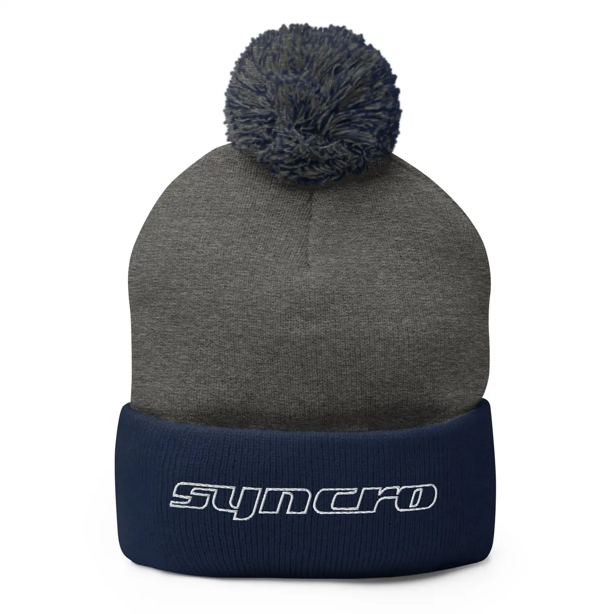 Syncro Script Pom-Pom Beanie 7