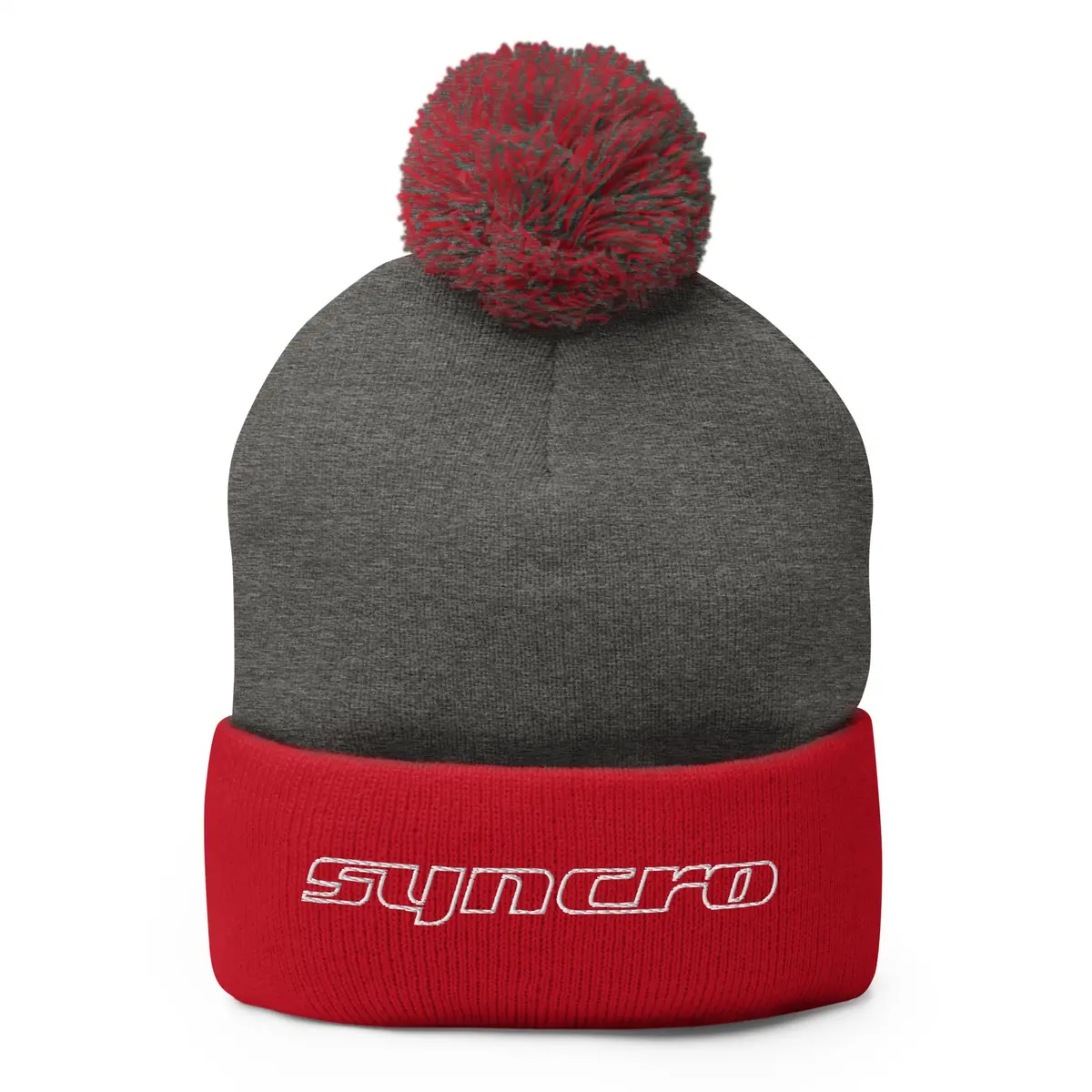 Syncro Script Pom-Pom Beanie 6