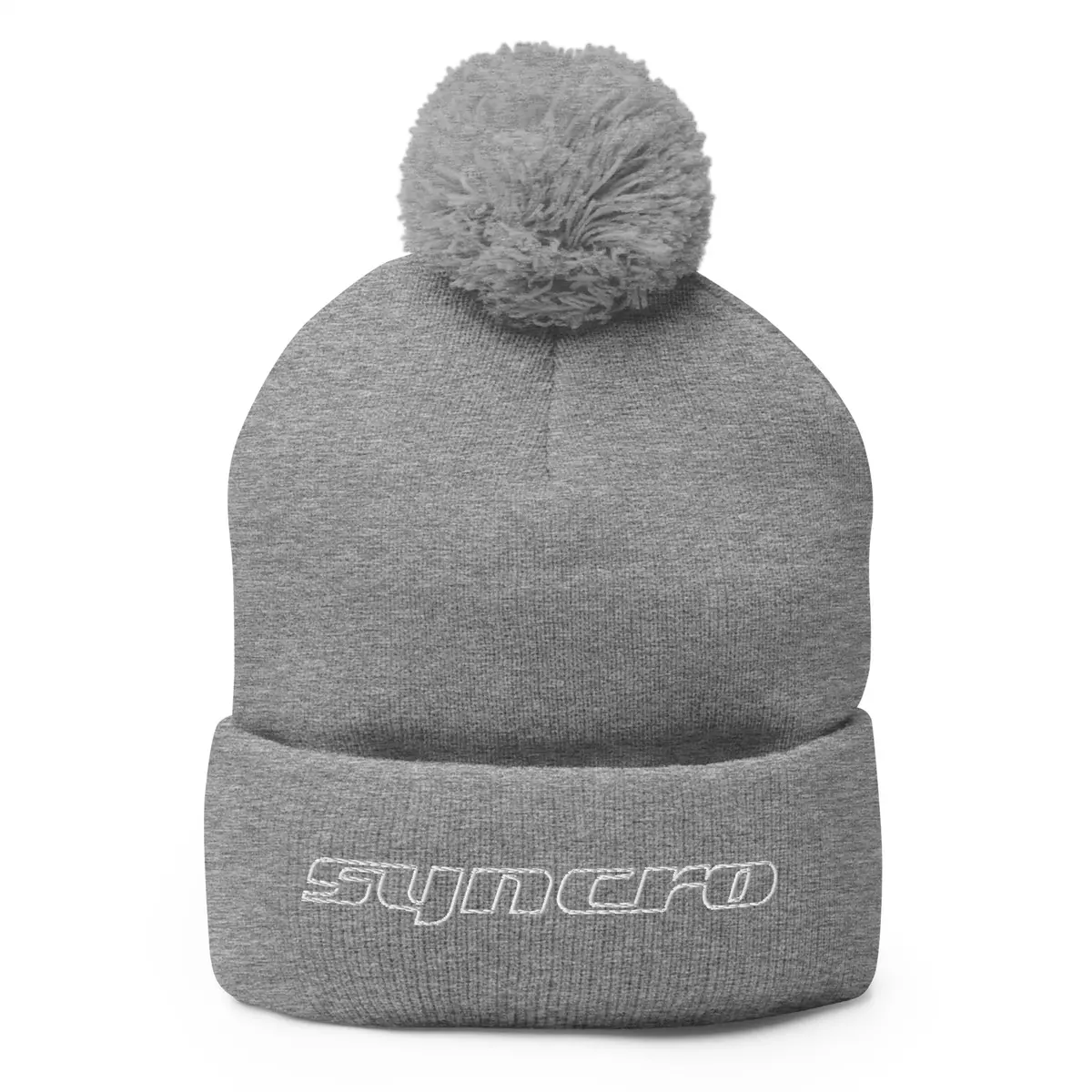 Syncro Script Pom-Pom Beanie 11