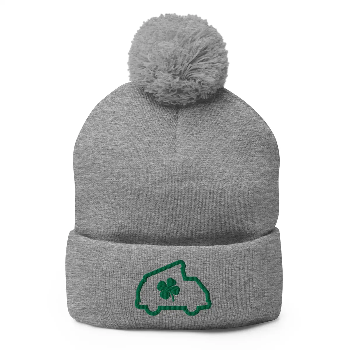 Lucky Westy Pom-Pom Beanie 4