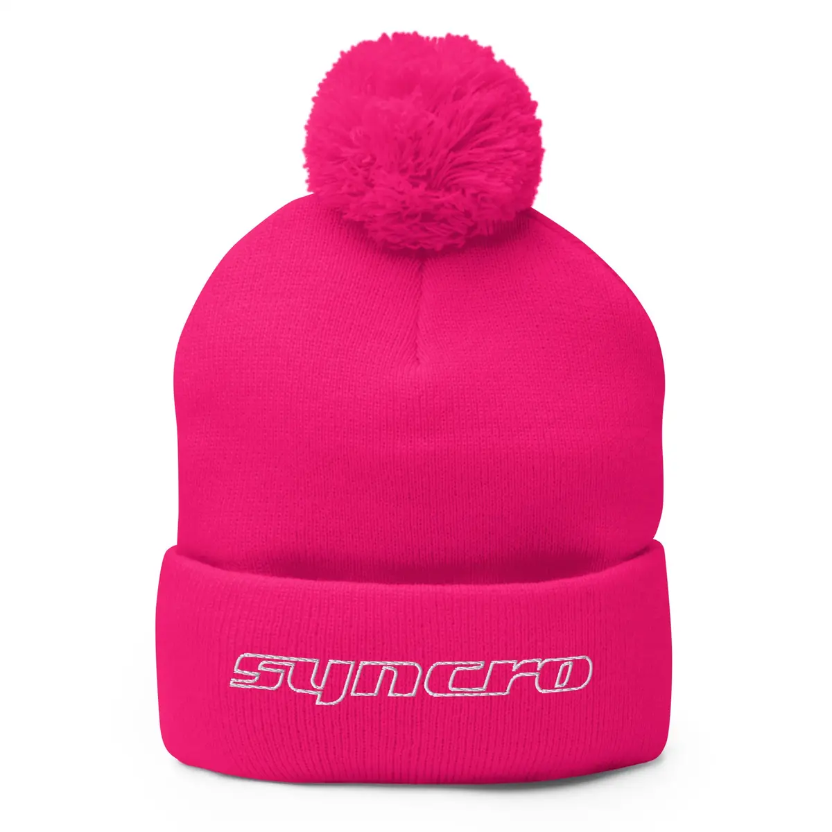 Syncro Script Pom-Pom Beanie 10