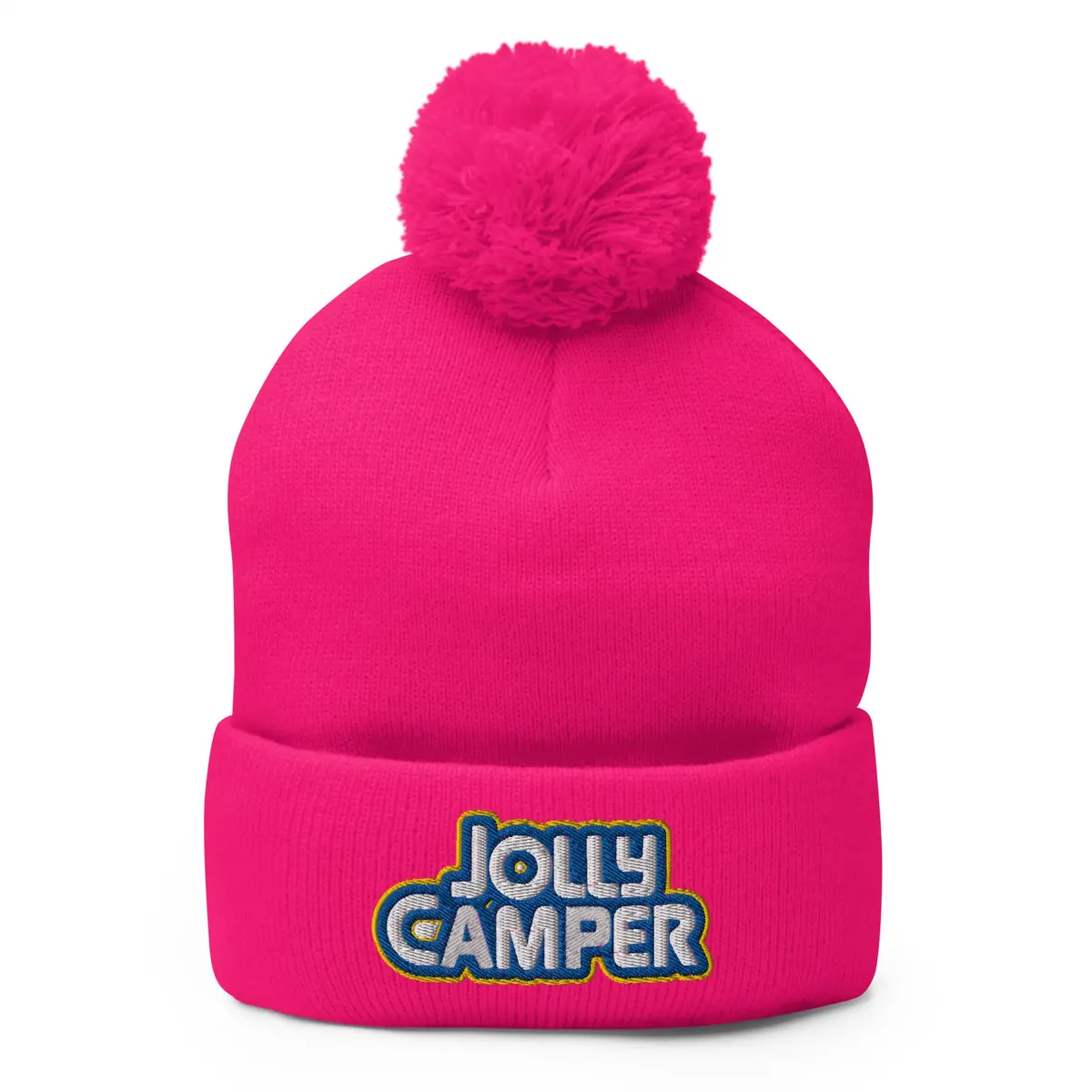 Jolly Camper Pom-Pom Beanie 10
