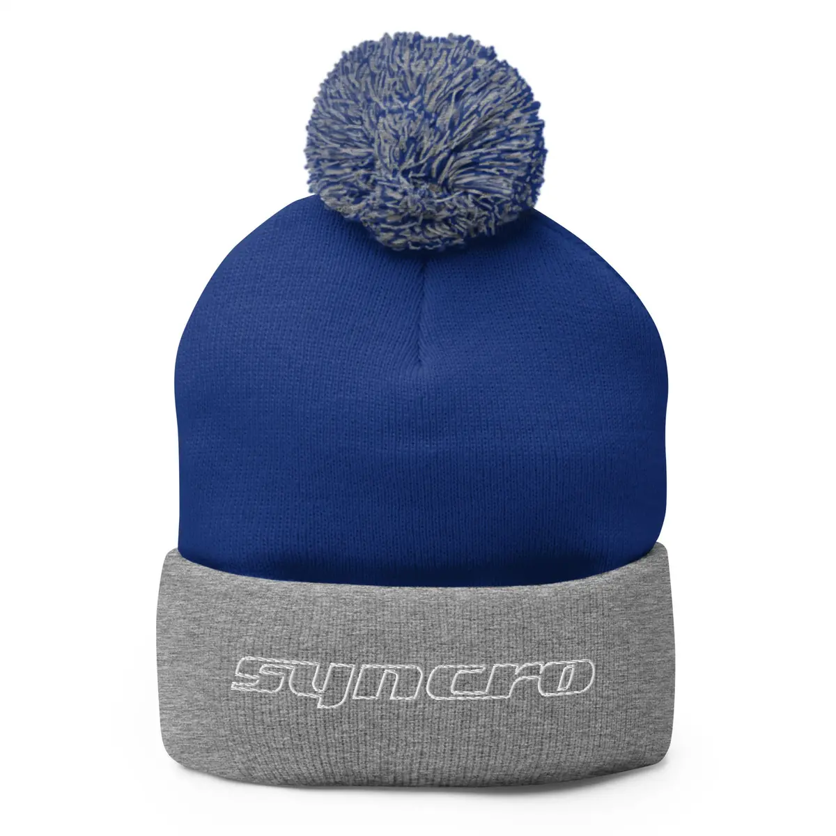 Syncro Script Pom-Pom Beanie 5