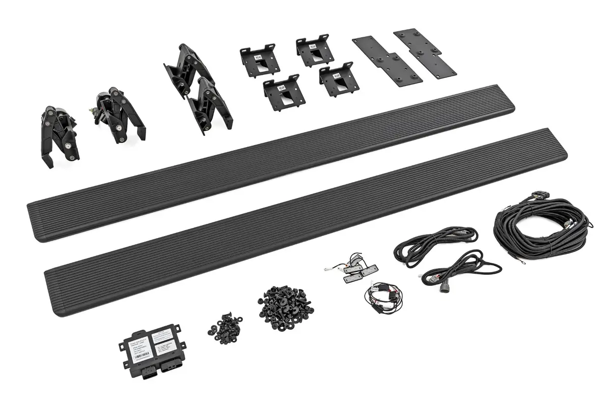 Rough Country Power Running Boards Ht-Series | Toyota 4Runner (2025-2026) Esr70900 1