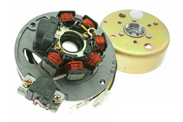 Prebug Zuma Replacement Stator And Flywheel Kit 1