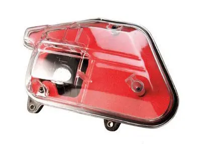 Yamaha Zuma Prebug Bws Booster Minarelli Vertical Air Box "Clear" 1