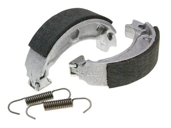Yamaha Zuma Prebug Polini Brake Shoes 1